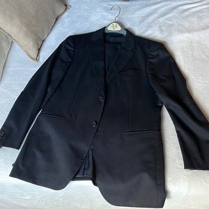 Uniqlo Wool Suit (44R) - Midnight Blue